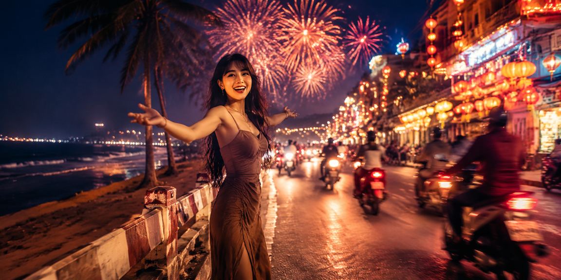Người chơi xem kèo thể thao tại quán cà phê Mũi Né buổi sáng