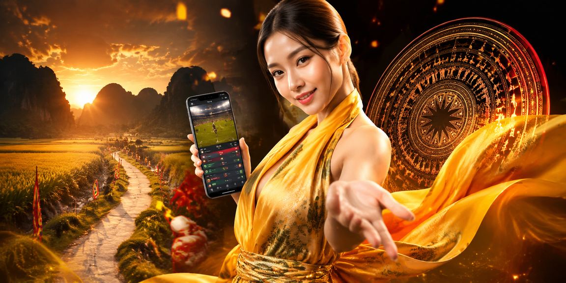 Màn hình hiển thị số liệu phân tích kèo bóng đá Việt Nam trên thiết bị di động